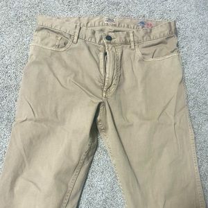 Faherty Straight Slim Chinos